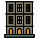 Townhouse Terraced House Icon