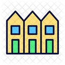 House Townhouse Home Icon