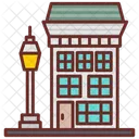 Townhouse Apartments Villa Icon