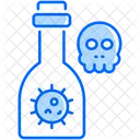 Toxic Danger Pollution Icon