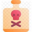 Poison Toxic Bottle Icon