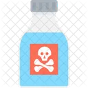 Toxic Chemical Danger Icon