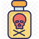Chemical Dangerous Drug Icon