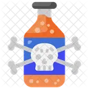 Toxic Danger Drug Icon