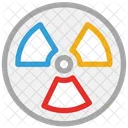 Toxic Biohazard Danger Icon