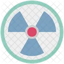 Toxic Radioactivity Symbol Nuclear Icon