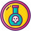 Toxic Danger Pollution Icon