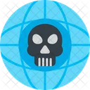 Toxic Biohazard Caution Icon