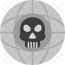 Toxic Biohazard Caution Icon