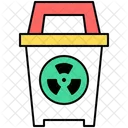 Toxic Bin  Icon