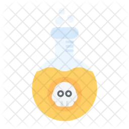 Toxic Chemical  Icon
