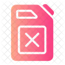 Toxic Chemical Jerrycan Petroleum Icon
