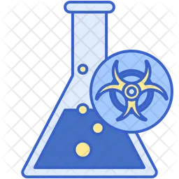 Toxic Chemical  Icon