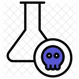 Toxic chemical  Icon