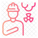 Toxic Fumes Work Injury People Icon