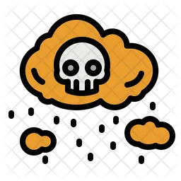 Toxic Gas  Icon