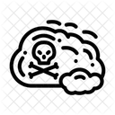 Toxic Gas Air Icon