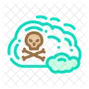 Toxic Gas Air Icon