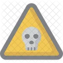 Toxic Hazard Chemical Hazard Poisonous Icon