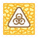 Cracked Earth Chemical Icon