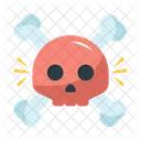 Toxic Danger Pollution Icon