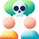 Toxic Danger Pollution Icon