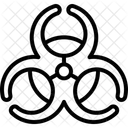 Toxic Harmful Poisonous Icon