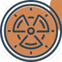 Toxic Nuclear Radiation Icon