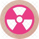 Toxic Radioactivity Nuclear Icon