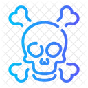 Toxic Water Pollution Contamination Icon
