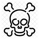 Toxic Water Pollution Contamination Icon