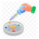 Toxic Liquid Poison Acid Icon