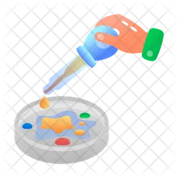 Toxic liquid  Icon