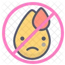 Toxic prohibited  Icon
