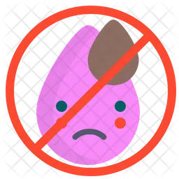 Toxic prohibited  Icon