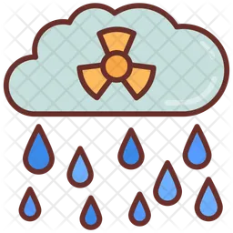 Toxic rain  Icon