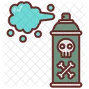 Toxic Spray Spray Poisonous Gas Icon