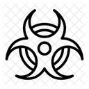 Toxic Substance Poison Skull Icon