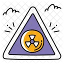 Toxic Warning Dangerous Environment Icon