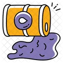 Toxic Waste Waste Pollution Icon
