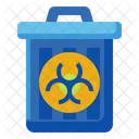 Toxic Waste Toxic Pollution Icon