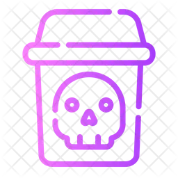 Toxic Waste  Icon