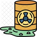 Toxic Waste Catastrophe Disaster Icon