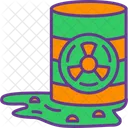 Toxic Waste Catastrophe Disaster Icon