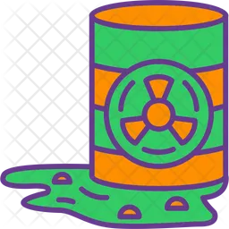 Toxic Waste  Icon