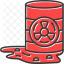 Toxic Waste Catastrophe Disaster Icon