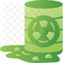 Toxic Waste Catastrophe Disaster Icon