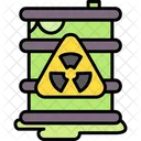 Toxic Waste Catastrophe Disaster Icon
