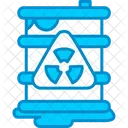 Toxic Waste Catastrophe Disaster Icon