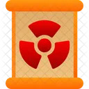 Toxic Waste Industrial Plant Icon